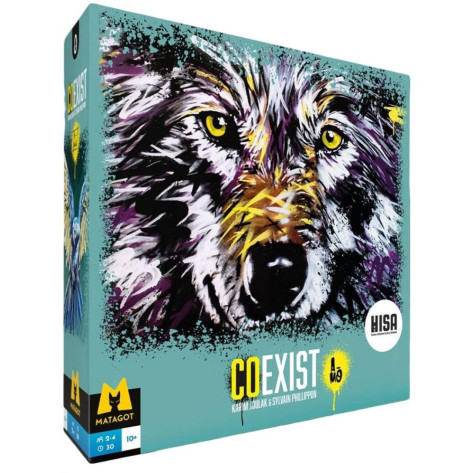 Настолна игра Coexist - Стратегическа