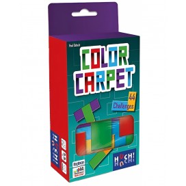 Настолна игра Color Carpet - Абстрактна