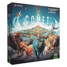  Настолна игра Comet - Стратегическа