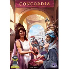 Настолна игра Concordia