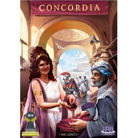 Настолна игра Concordia