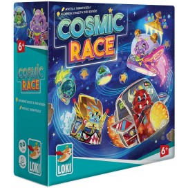 Настолна игра Cosmic Race - детска Настолна игра Cosmic Race - детска