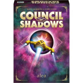  Настолна игра Council of Shadows - стратегическа