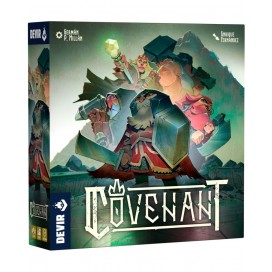  Настолна игра Covenant - Стратегическа