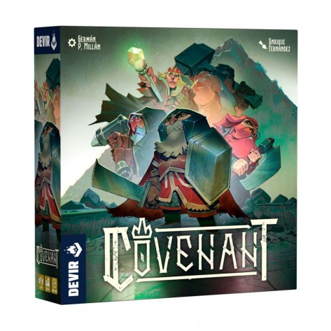 Настолна игра Covenant - Стратегическа