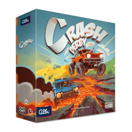 Настолна игра Crash Derby - Стратегическа