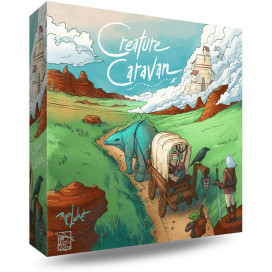 Настолна игра Creature Caravan - Стратегическа