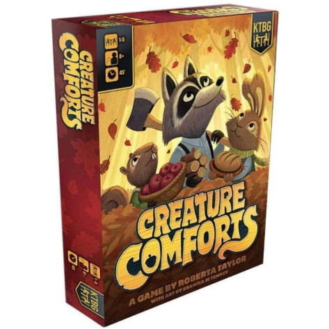Настолна игра Creature Comforts (Retail Edition) - Семейна