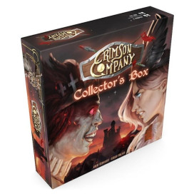 Настолна игра Crimson Company: Collector's Box - Стратегическа