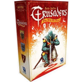  Настолна игра Crusaders: Thy Will Be Done - стратегическа