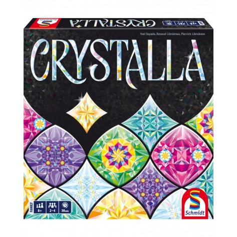 Настолна игра Crystalla - Семейна