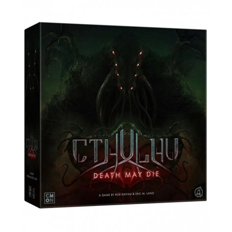 Настолна игра Cthulhu: Death May Die - Кооперативна