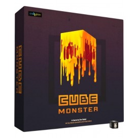 Настолна игра Cube Monster - Стратегическа Настолна игра Cube Monster - Стратегическа