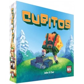 Настолна игра Cubitos - семейна