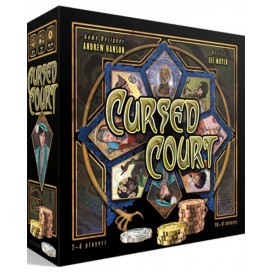 Настолна игра Cursed Court - Семейна  Настолна игра Cursed Court - Семейна