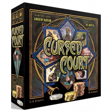 Настолна игра Cursed Court - Семейна