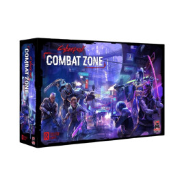  Настолна игра Cyberpunk Red: Combat Zone - Стратегическа