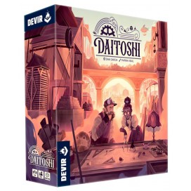  Настолна игра Daitoshi - Стратегическа