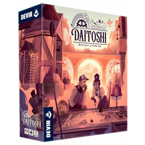 Настолна игра Daitoshi - Стратегическа