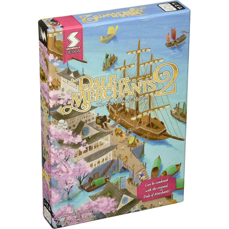 Настолна игра Dale of Merchants 2 - семейна