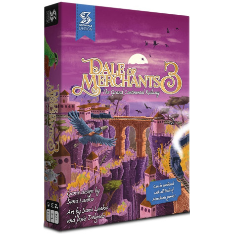 Настолна игра Dale of Merchants 3 - семейна