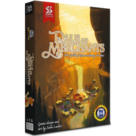 Настолна игра Dale of Merchants - семейна