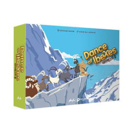  Настолна игра Dance of Ibexes - Семейна