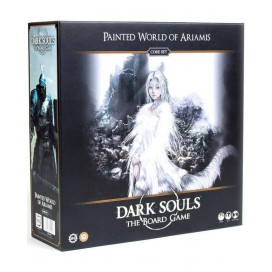 Настолна игра Dark Souls: The Board Game - The Painted World of Ariamis Core Set - кооперативна