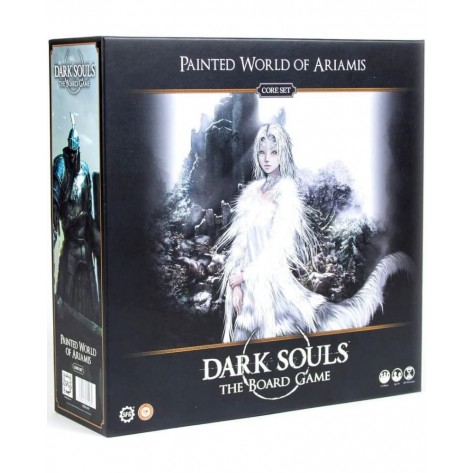 Настолна игра Dark Souls: The Board Game - The Painted World of Ariamis Core Set - кооперативна