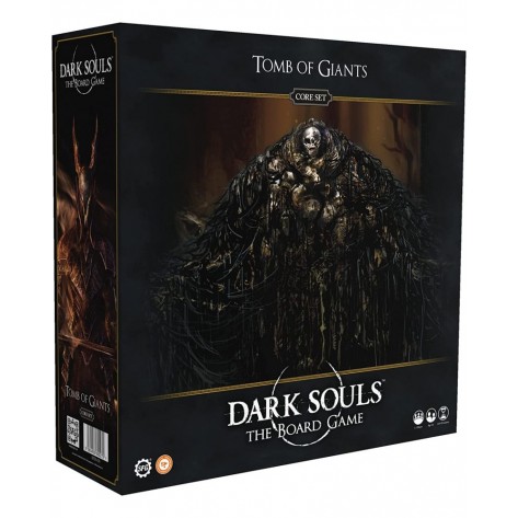 Настолна игра Dark Souls: The Board Game - Tomb of Giants Core Set