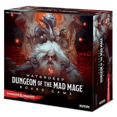 Настолна игра D&D Waterdeep - Dungeon of the Mad Mage