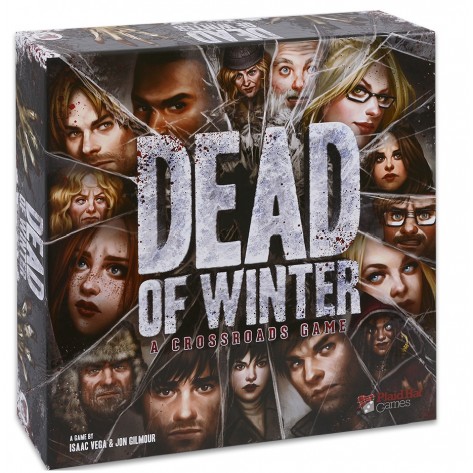  Настолна игра Dead of Winter - A Crossroads Game