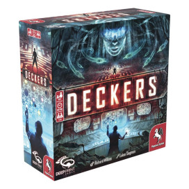 Настолна игра Deckers - Стратегическа
