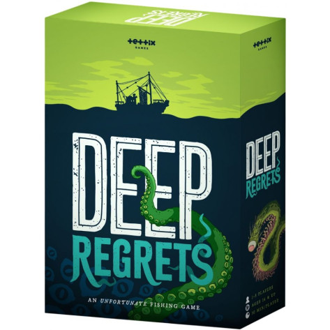 Настолна игра Deep Regrets - Тематична