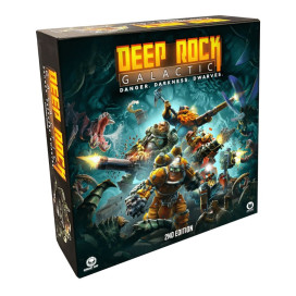 Настолна игра Deep Rock Galactic: Standard (2nd edition) - Тематична