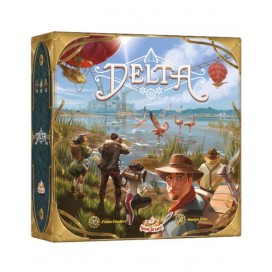  Настолна игра Delta - Стратегическа