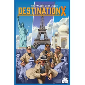  Настолна игра Destination X - семейна