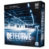  Настолна игра Detective: A Modern Crime Board Game - Стратегическа