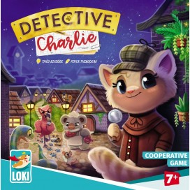 Настолна игра Detective Charlie - детска