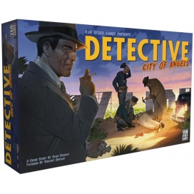  Настолна игра Detective: City of Angels - кооперативна