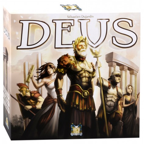  Настолна игра Deus