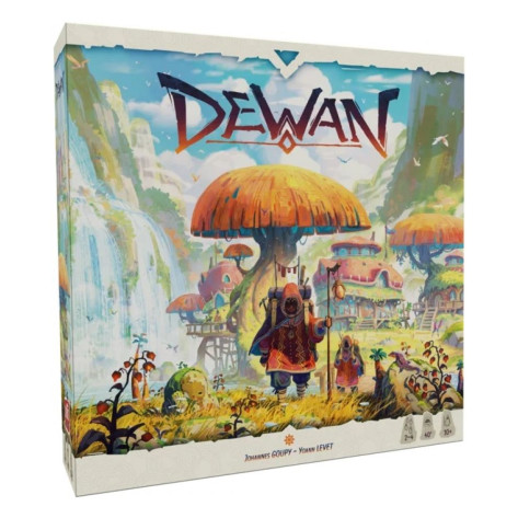 Настолна игра Dewan - Семейна