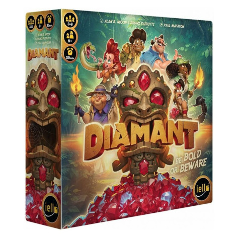 Настолна игра Diamant - Семейна (ново издание)