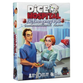 Настолна игра Dice Hospital: ER  - Emergency Roll - Стратегическа