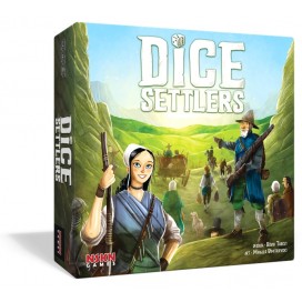  Настолна игра Dice Settlers - Стратегическа