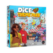 Настолна игра Dice Theme Park - Стратегическа Настолна игра Dice Theme Park - Стратегическа