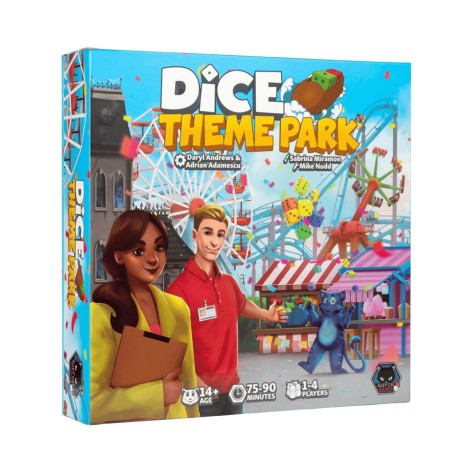 Настолна игра Dice Theme Park - Стратегическа