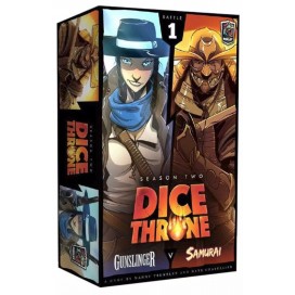  Настолна игра Dice Throne: Season 2 - Gunslinger vs Samurai