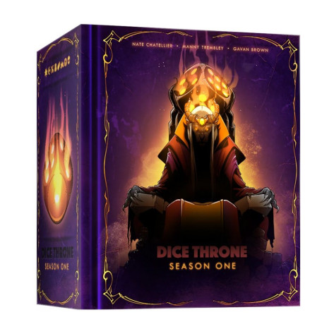 Настолна игра Dice Throne: Season One Battle Chest - Семейна