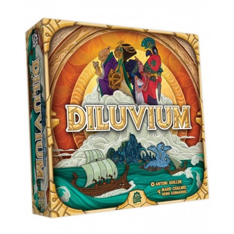 Настолна игра Diluvium - Стратегическа